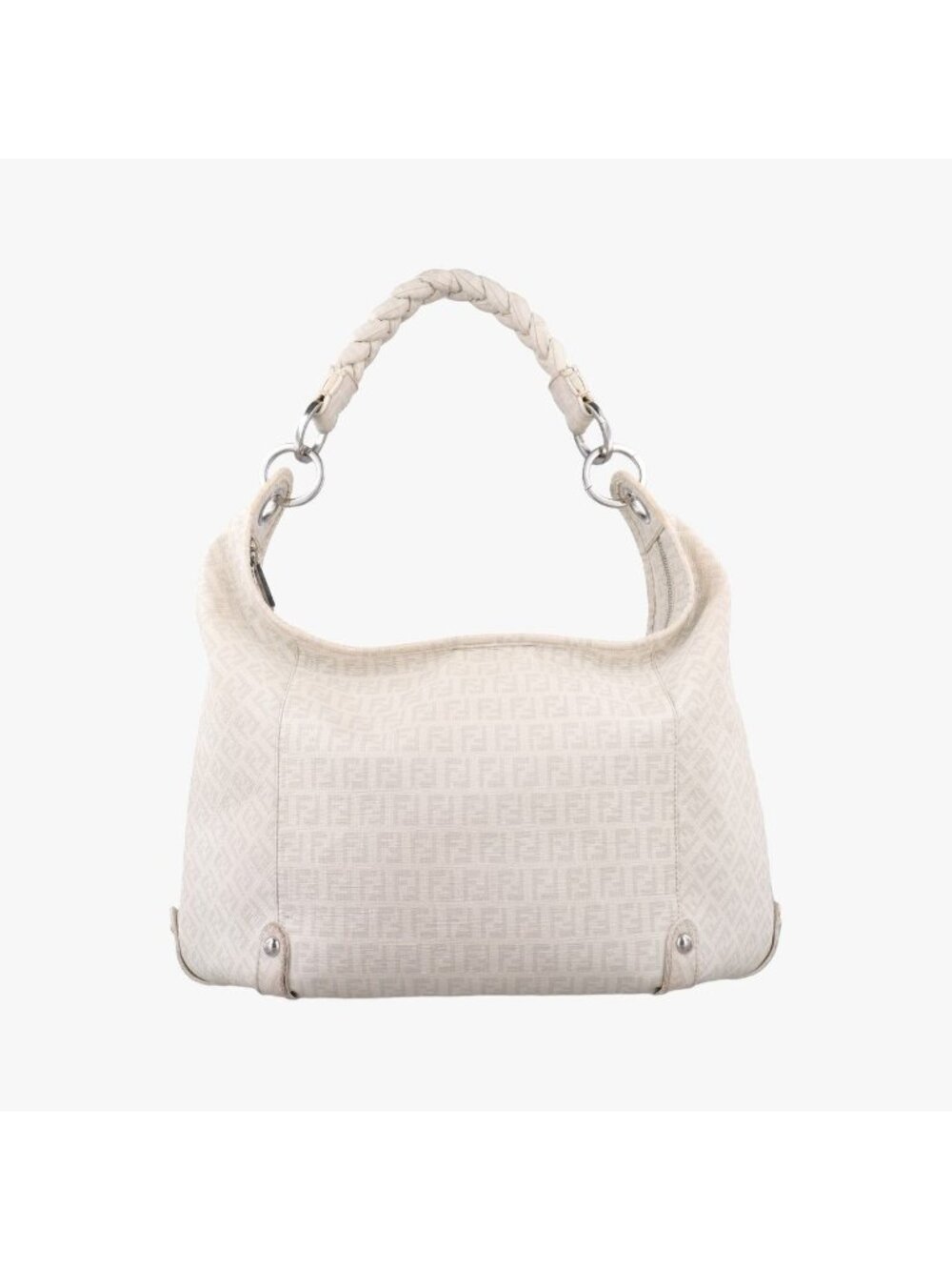 Fendi Zucchino Pattern White